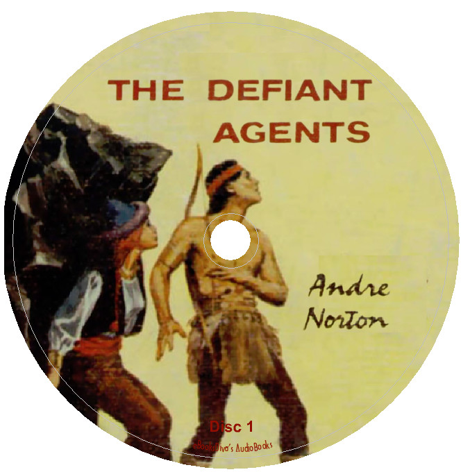 The Defiant Agent Andre Norton Science Fiction Audiobooks in 6 Audio CDs
