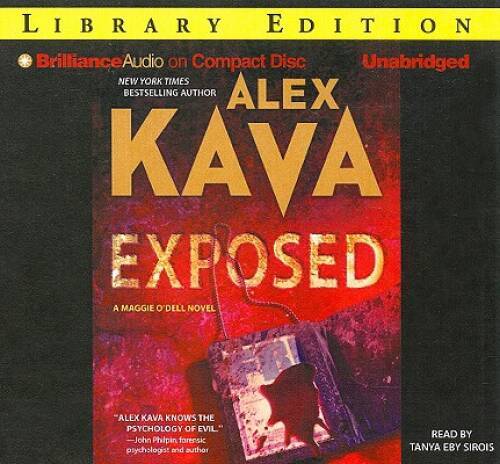 Exposed (Maggie ODell Series) — Audio CD By Kava, Alex — GOOD