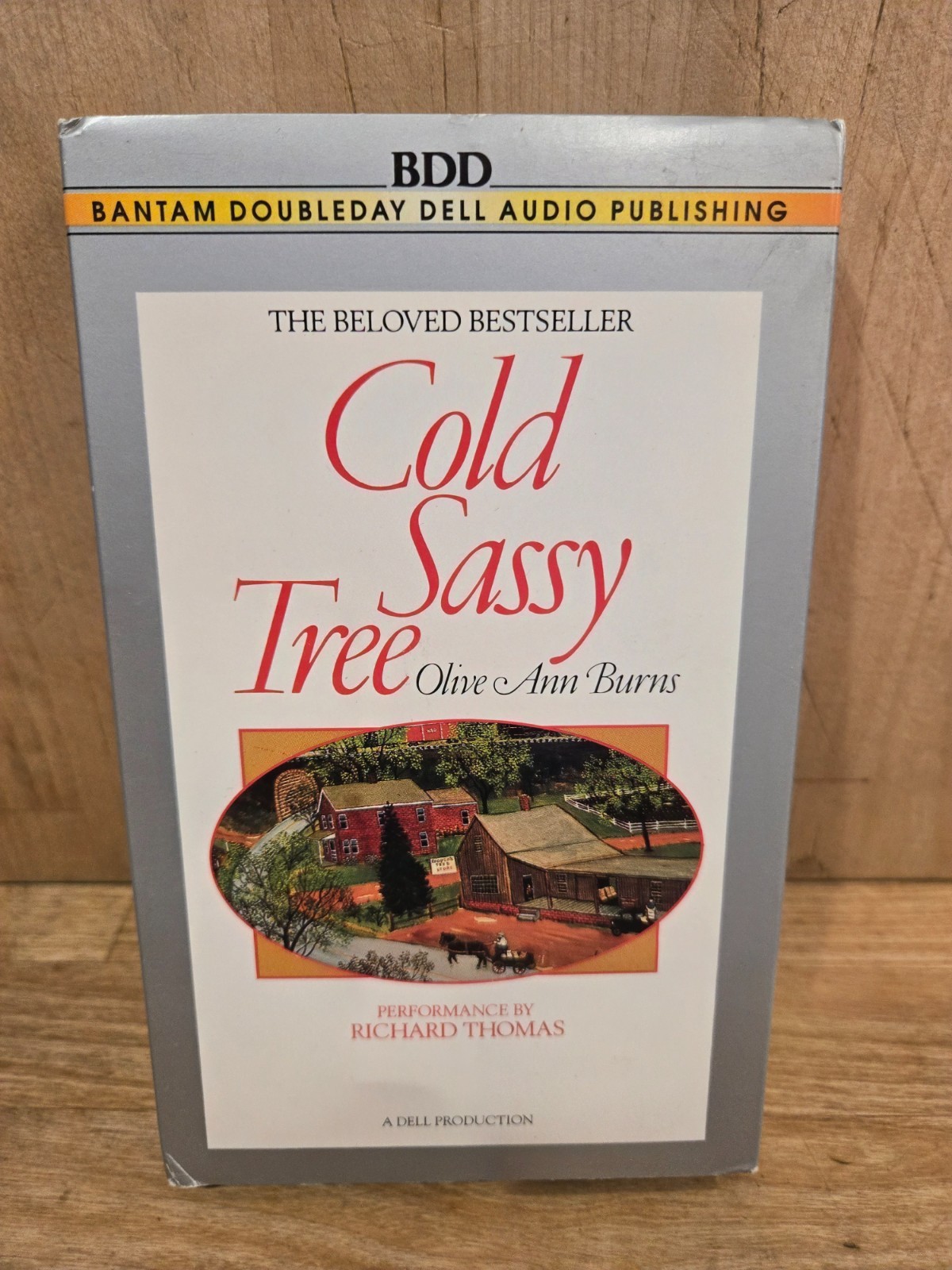 Cold Sassy Tree by Olive Ann Burns Audiobook Cassette-Very Good-Free Shipping