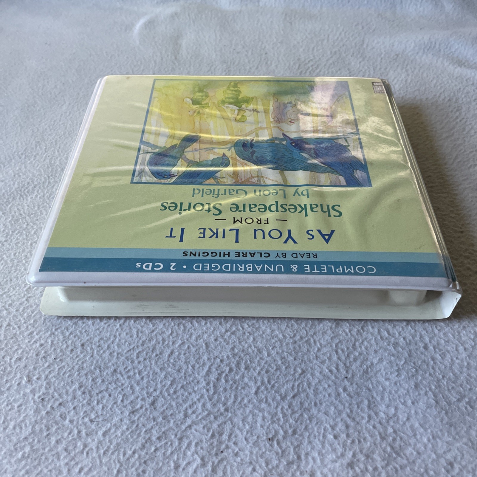 As You Like It From Shakespeare Stories — Leon Garfield Unabridged Audiobook 2CD