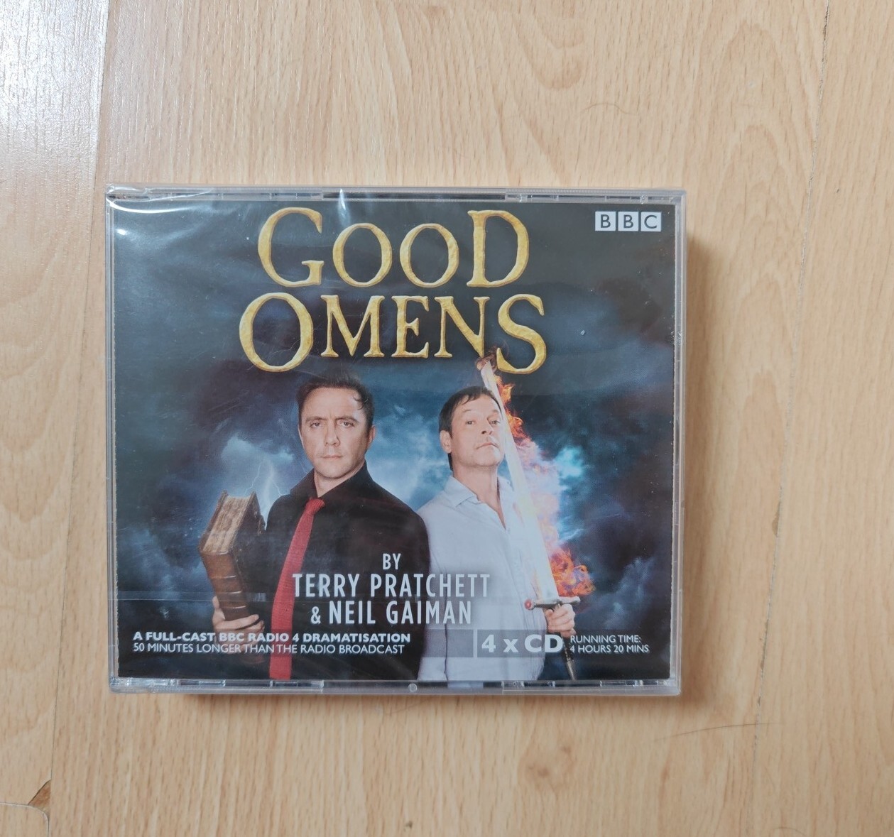 Good Omens: BBC Radio dramatisation by Terry Pratchett, Neil Gaiman Audio cd New