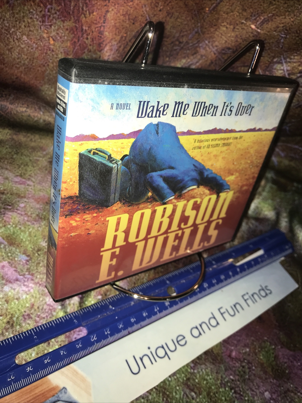 Wake Me When It’s Over (Audiobook 4 Disc) Robison E. Wells
