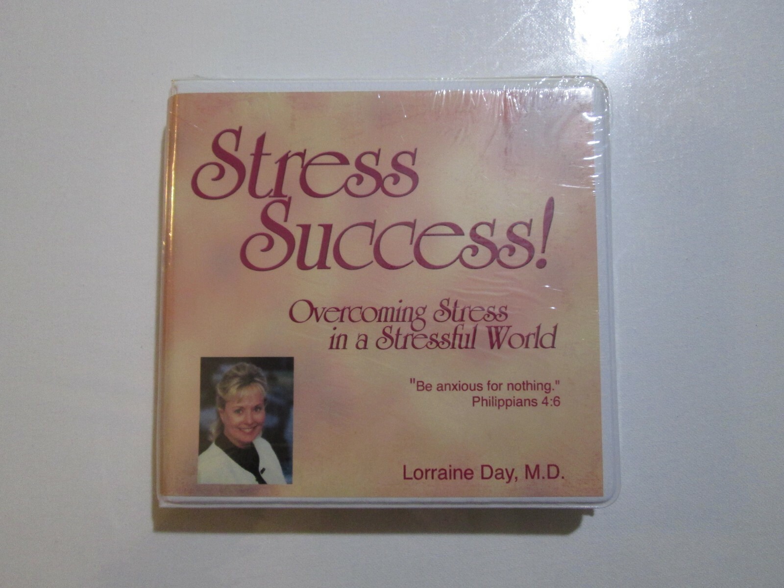 Stress Success! Overcoming Stress In a Stressful World 5 CD Series Lorraine Day
