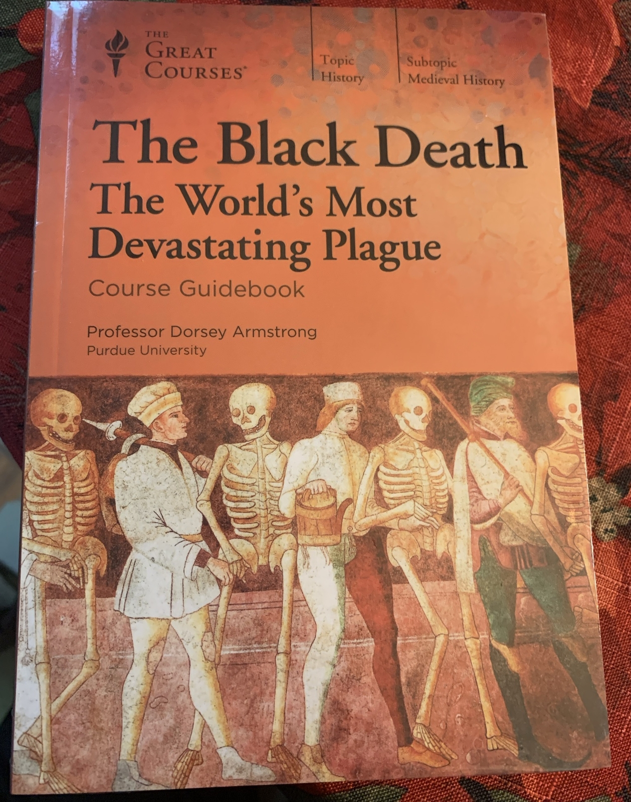 The Black Death: The World’s Most Devastating Plague by Dorsey Armstrong (CD)