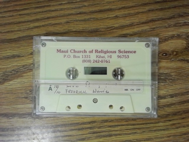 Lot of 84 Church of Religious Science Sermon Audio Tape Cassettes Vintage 1990s