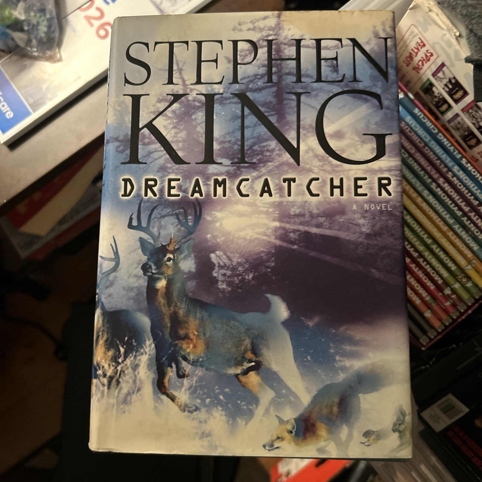 Dreamcatcher by Stephen King (2001, Hardcover)