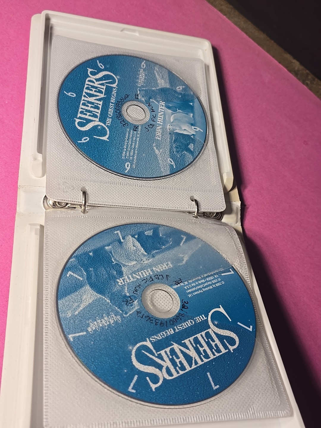 Seekers The Quest Begins Book 1 Audiobook 7 CD set 2008 Unabridged Ex Library