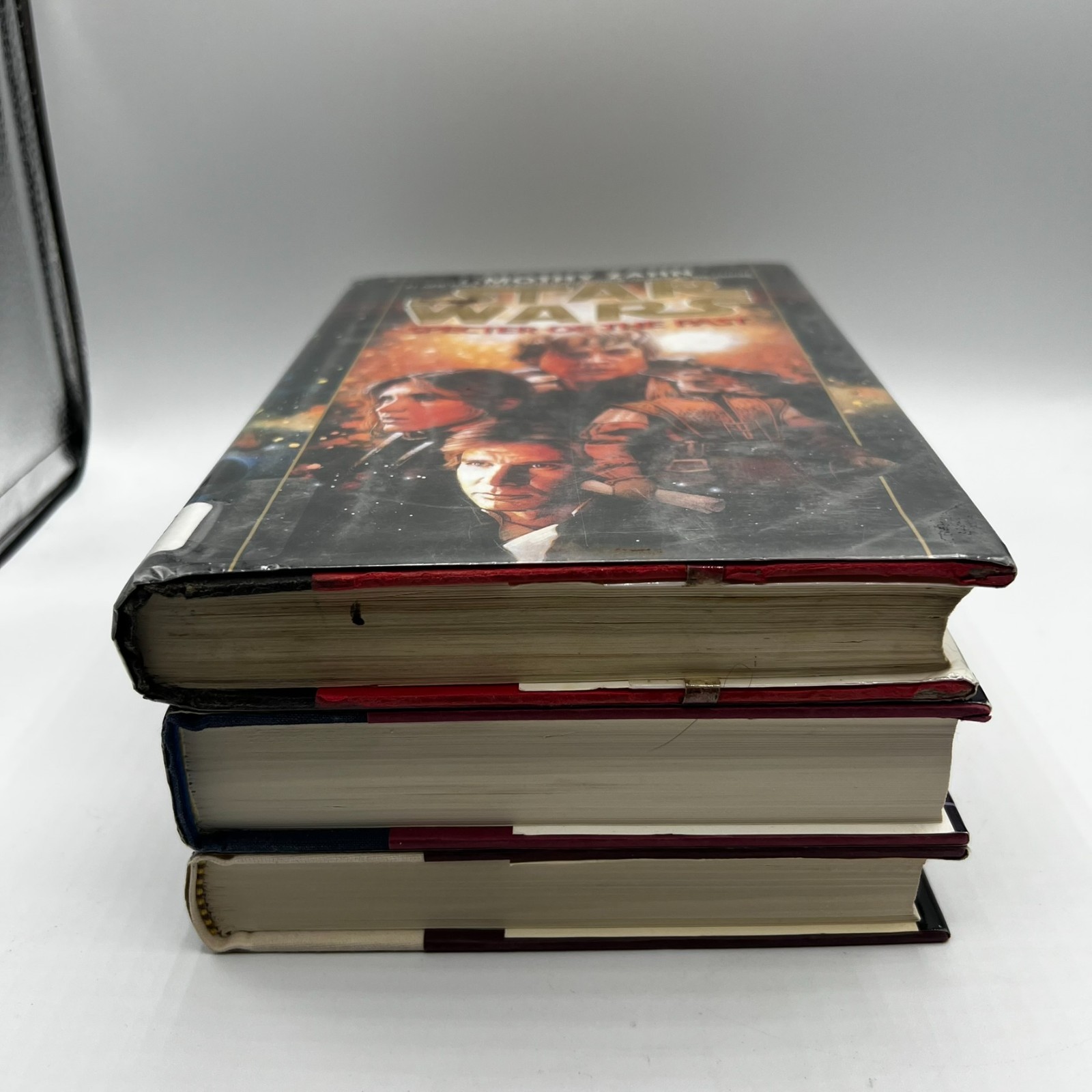 Star Wars Lot Of 3 Hardcover Books Ex-Library Specter of Past Truce Bakura