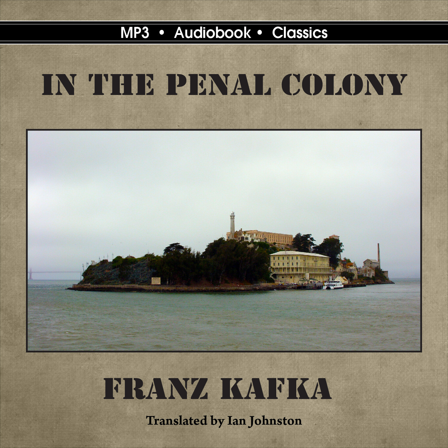 In the Penal Colony — MP3 CD in CD jacket