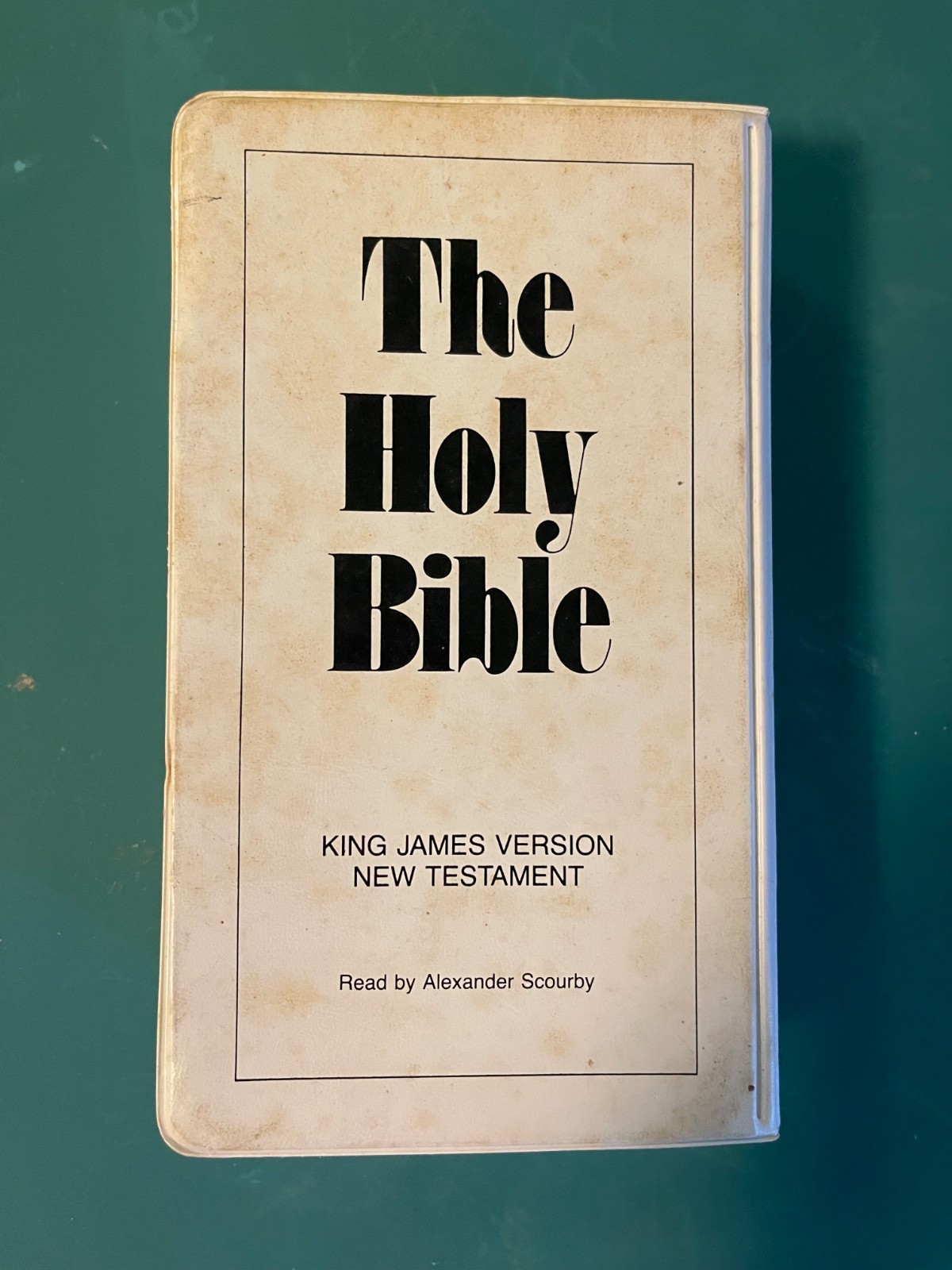 Holy Bible On Cassette