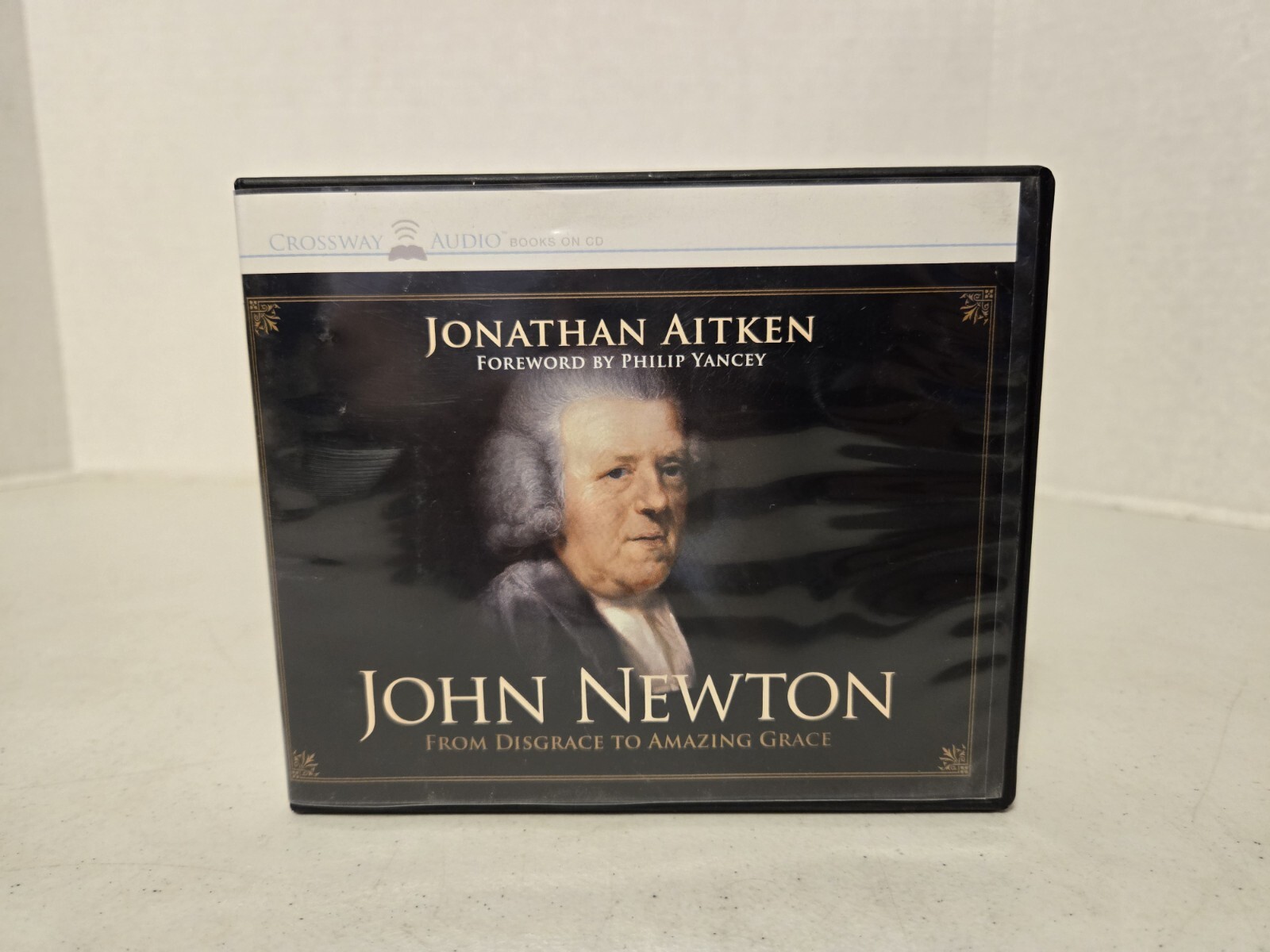 John Newton: From Disgrace to Amazing Grace — (Crossway Audio Books on CD, 2007)