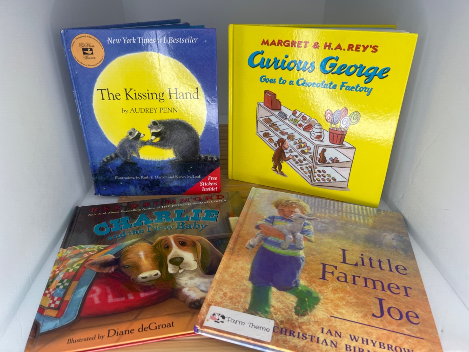 Bundle Childrens Hardcover Fiction Books Early Literacy Primary Reading Teacher
