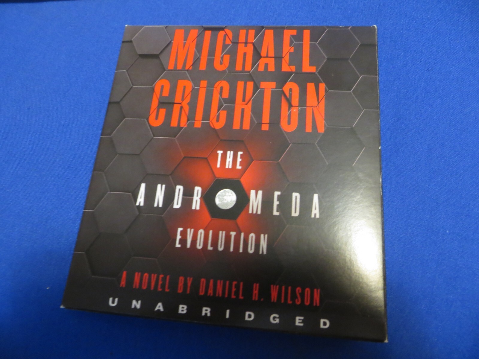 Michael Crichton’s ANDROMEDA EVOLUTION Daniel Wilson Audio Book Unabridged CD