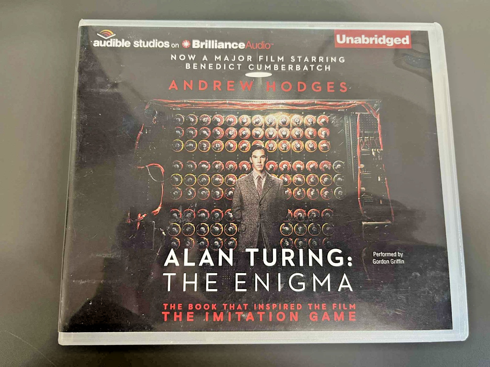 The Enigma — The Imitation Game Film by Alan Turing — RARE Audio Book Boxset CD
