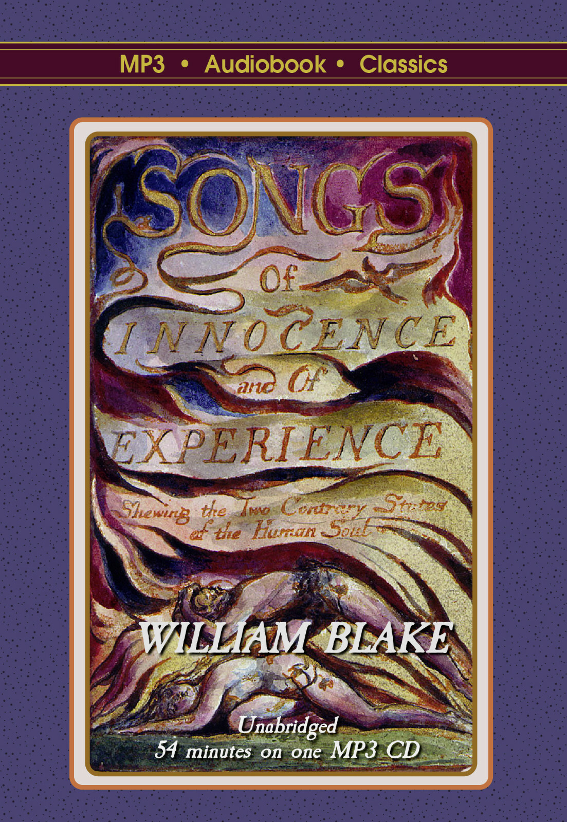 Songs of Innocence and of Experience — MP3 CD Audiobook in DVD case