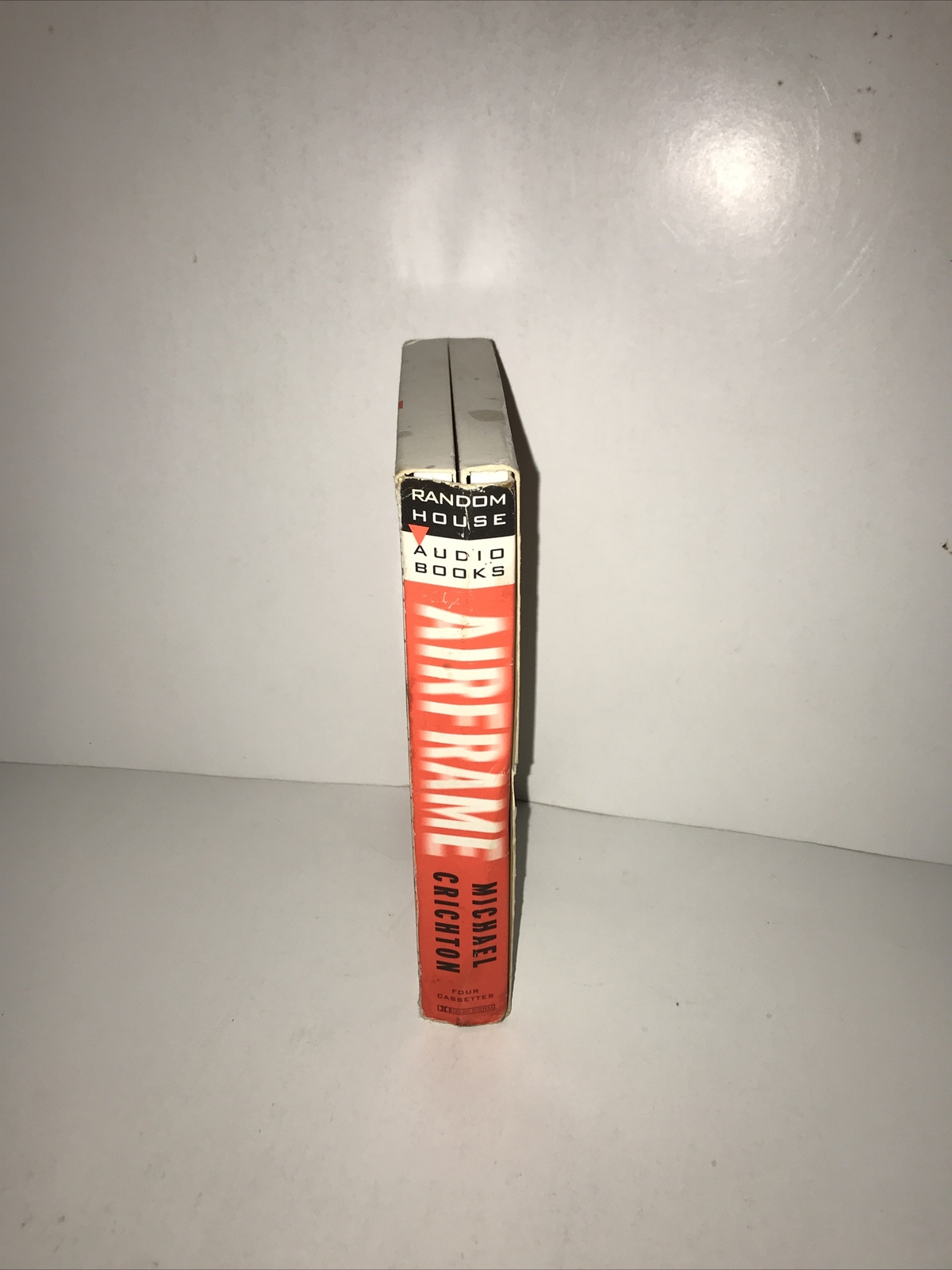Airframe by Michael Crichton 1996 Cassette Abridged Airplane Crash Thriller