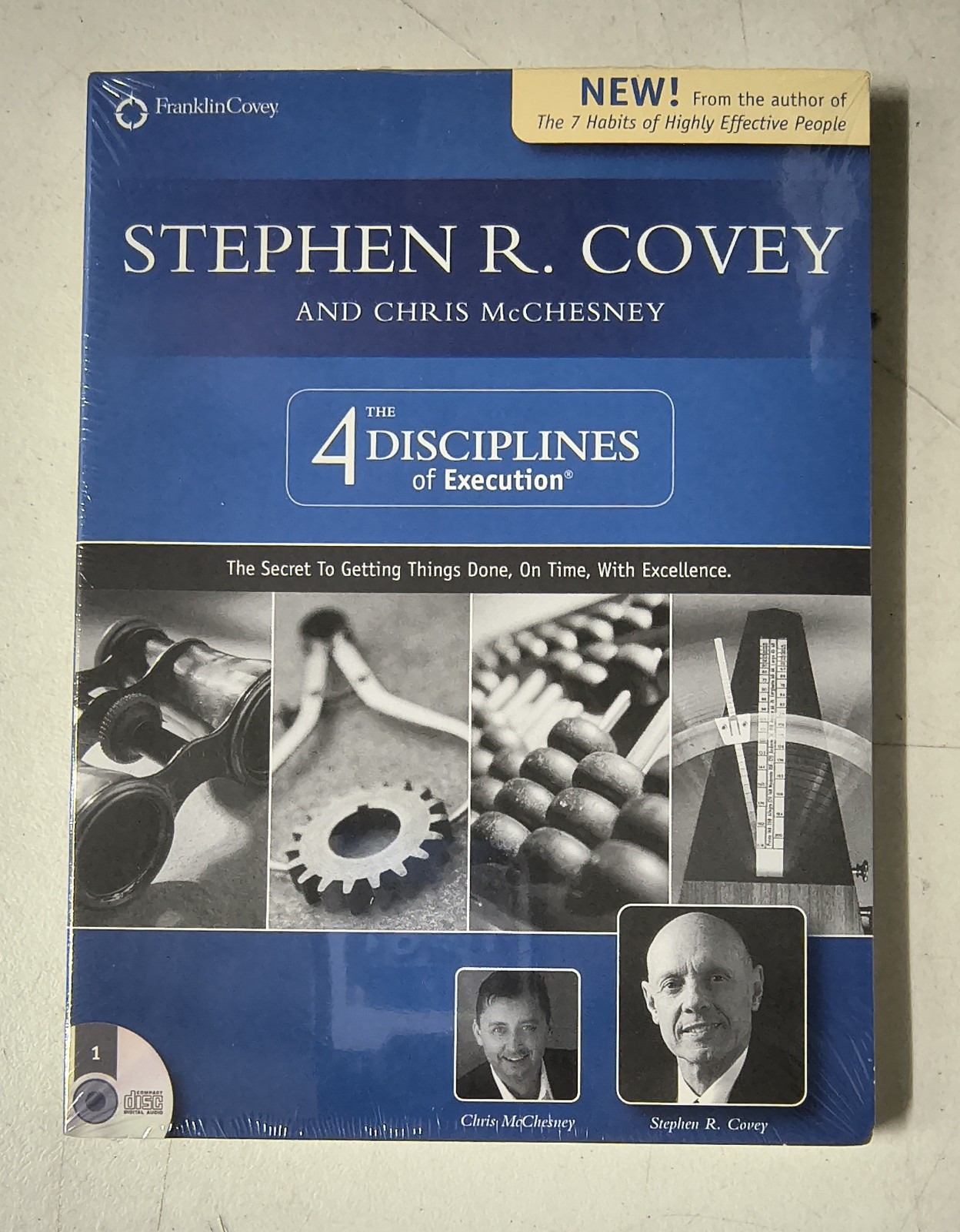 Stephen R Coveys The 4 Disciplines of Execution: The Secret To Getting Things…