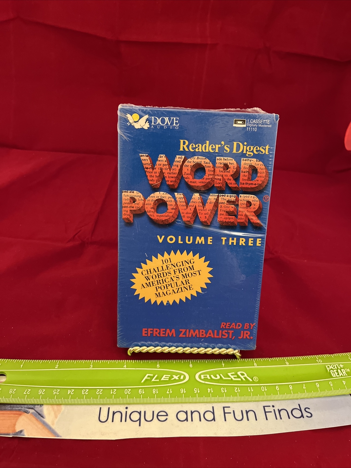 Audio Tape Readers Digest Word Power Volume 3 New Read By Efrem Zimbalist, Jr.