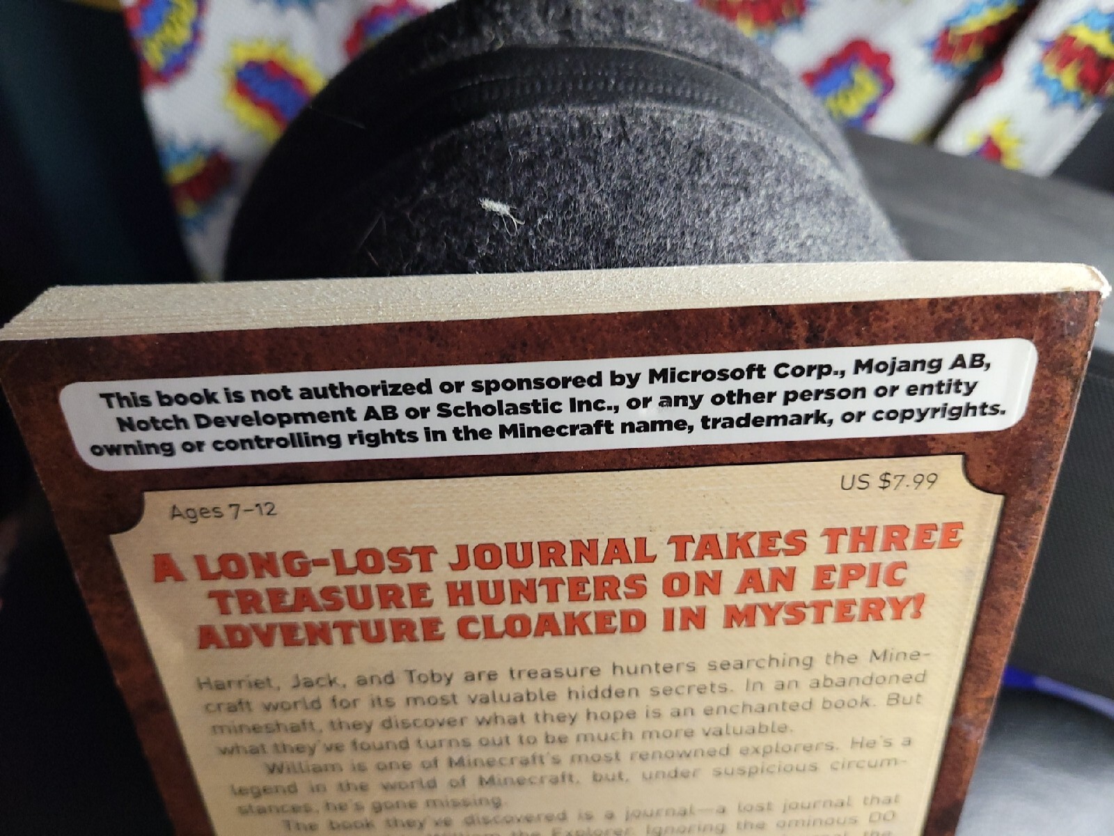 Discoveries in the Overworld: Lost Minecraft Journals, Book One by Winter Morgan