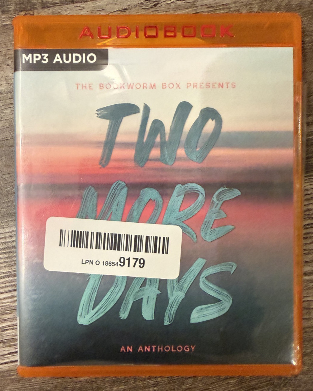 Two More Days : An Anthology by Colleen Hoover and Aileen Erin (2022, CD Mp3)