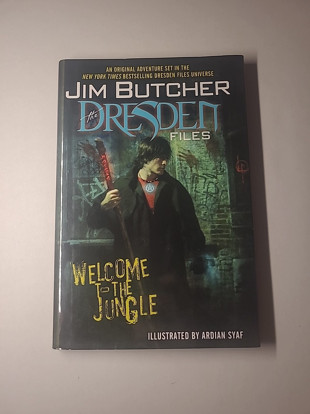 Welcome to the Jungle (Dresden Files (Dynamite Hardcover)) by Jim Butcher
