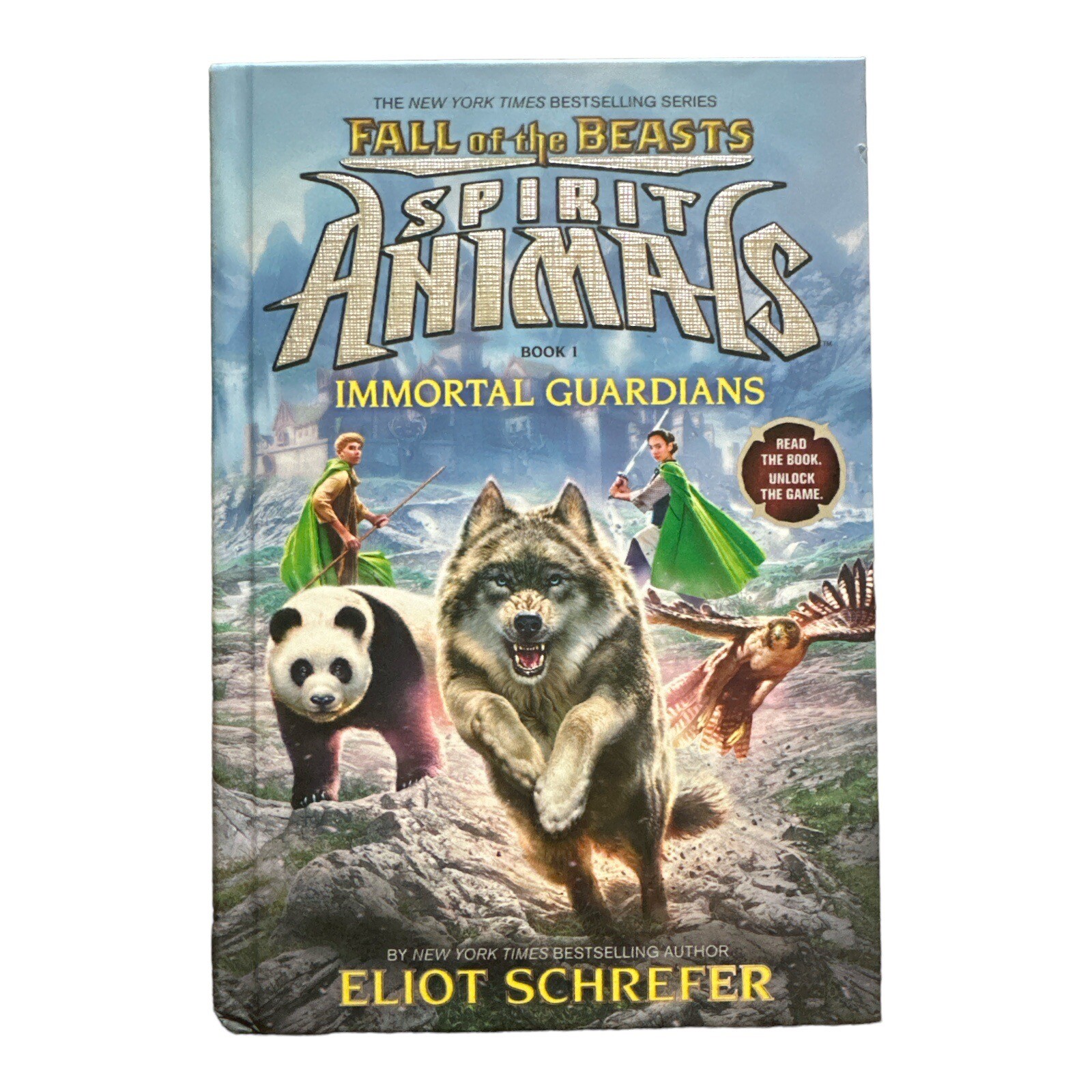 Spirit Animals: Fall of the Beasts Ser.: Immortal Guardians (Spirit Animals:…
