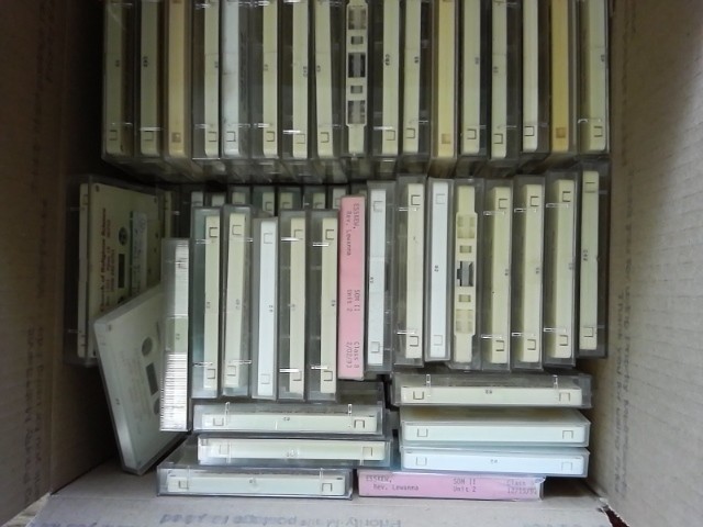 Lot of 84 Church of Religious Science Sermon Audio Tape Cassettes Vintage 1990s