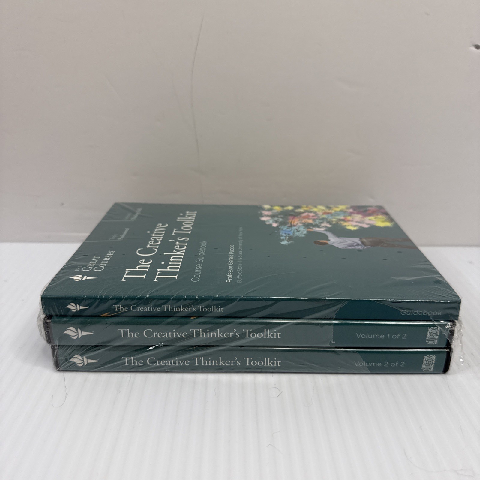 GREAT COURSES: CREATIVE THINKER’S TOOLKIT/PUCCIO/12 CDS + BO0K/VERY GOOD