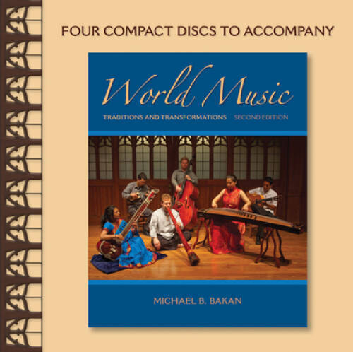 CD Set for World Music: Traditions and Transformations — Audio CD — VERY GOOD