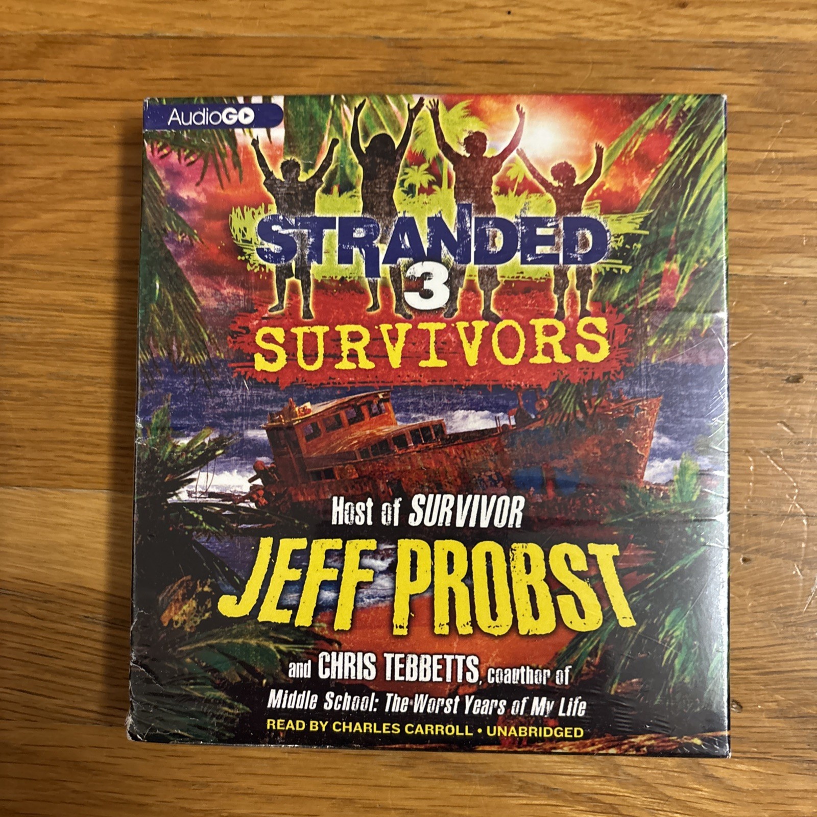 The Stranded Ser.: Survivors by Chris Tebbetts (2013, Compact Disc,…