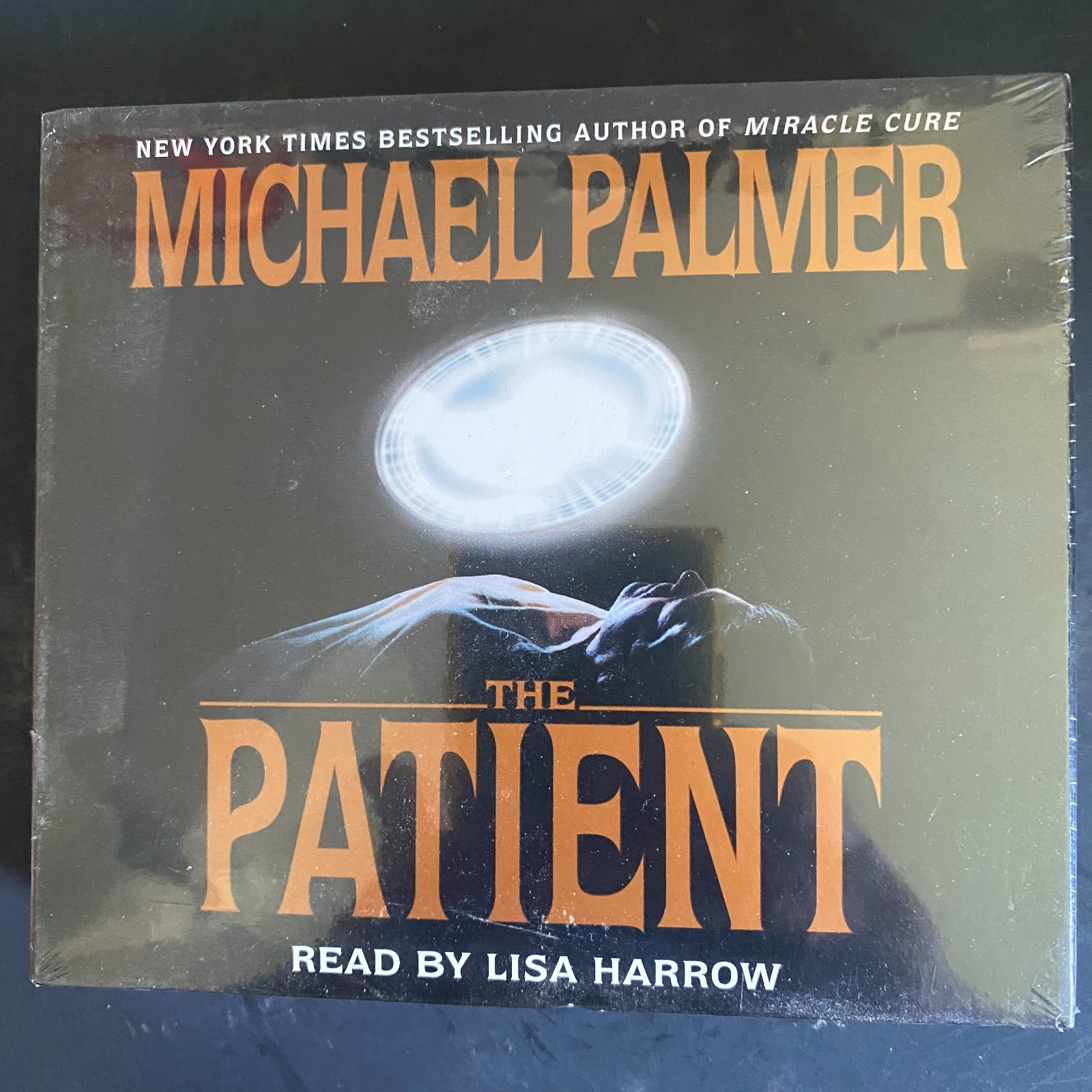 Michael Palmer The Patient 5 CD Abridged Audiobook Lisa Harrow NEW SEALED
