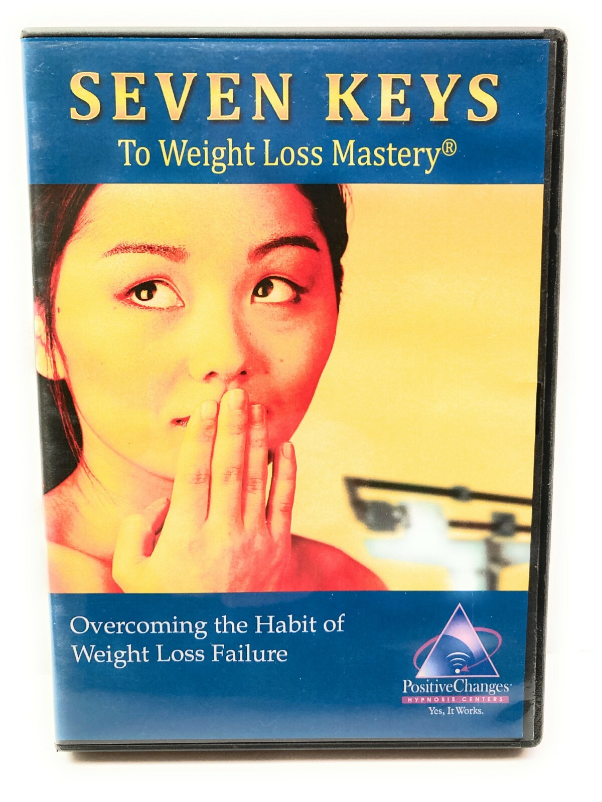 Positive Changes Hypnosis WL010 Overcoming the Habit of Weight Loss Failure CD