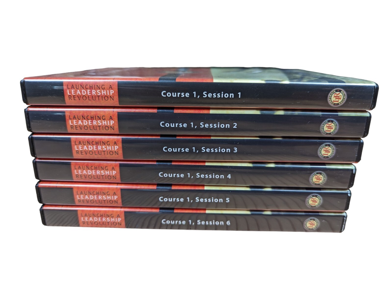 Launching A Leadership Revolution Audio CDs — Course 1, Sessions 1-6 (24 Disks)
