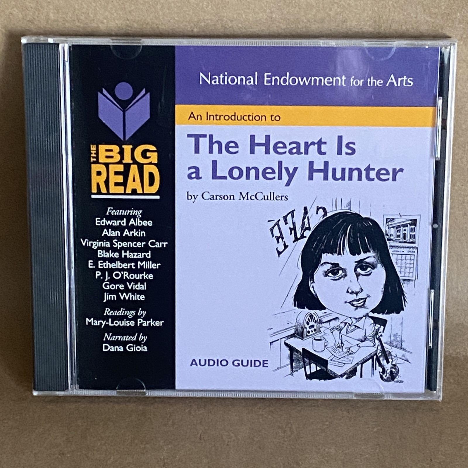 The Big Read: The Heart Is A Lonely Hunter by Carson McCullers Audio Guide CD
