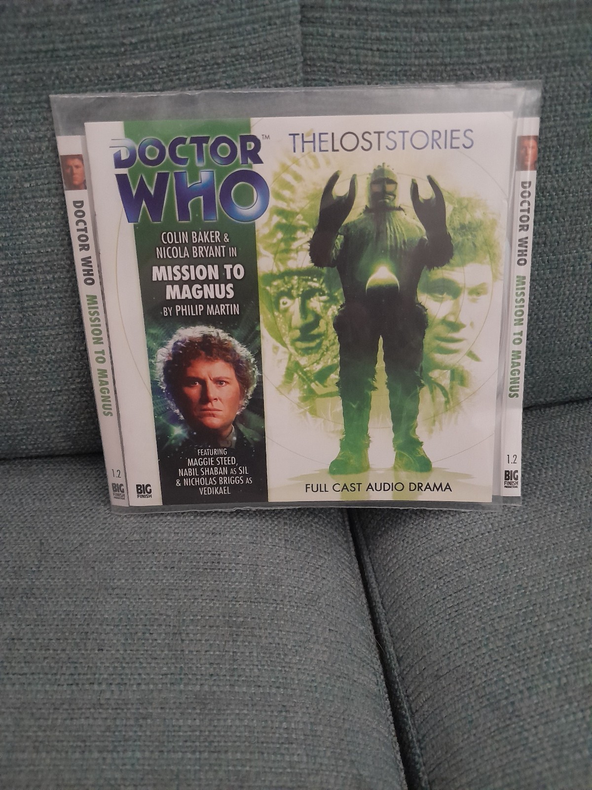 Doctor Who The Lost Stories 1.2 Mission to Magnus Big Finish 2009