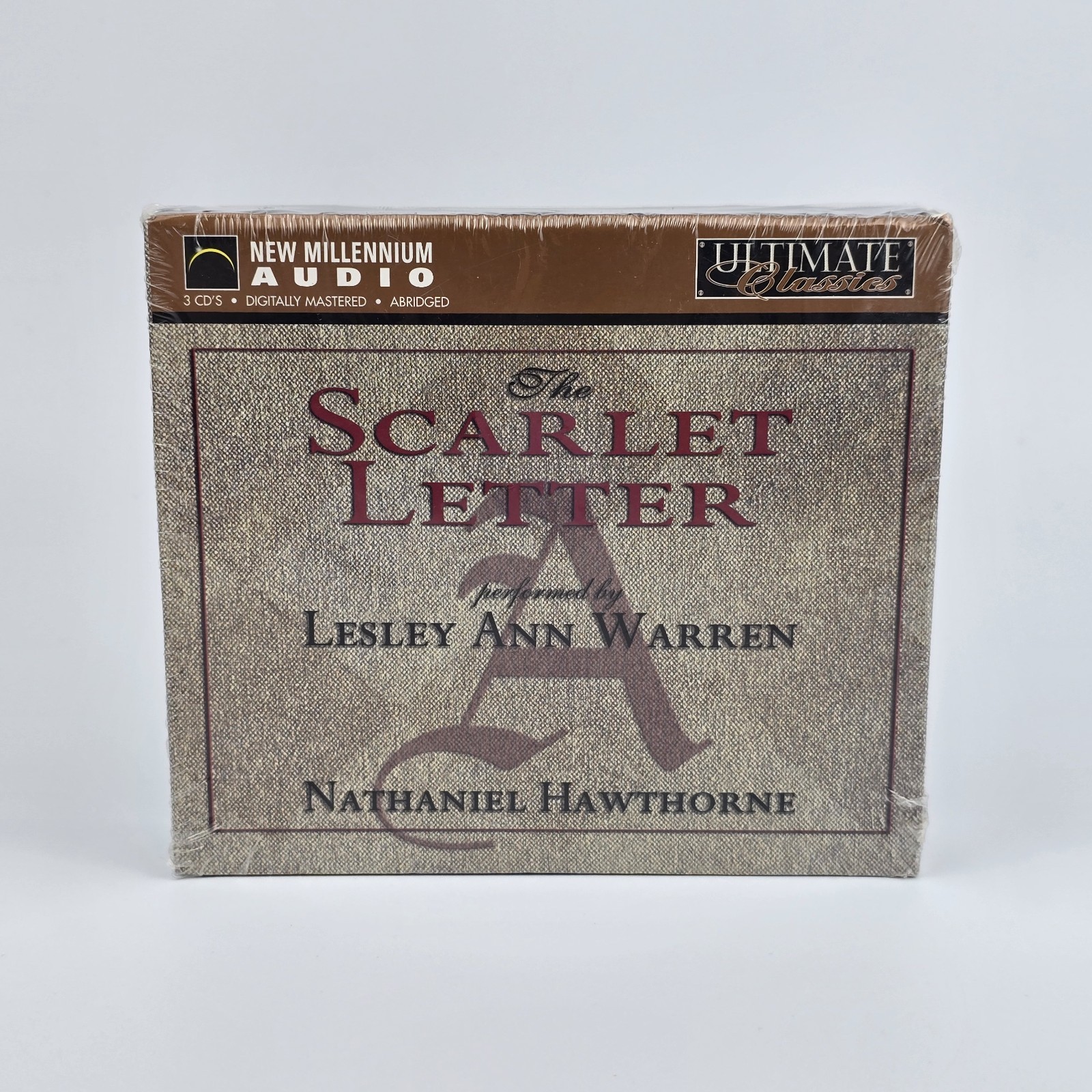 Nathaniel Hawthorne The Scarlet Letter Read by Lesley Ann Warren Audio Book