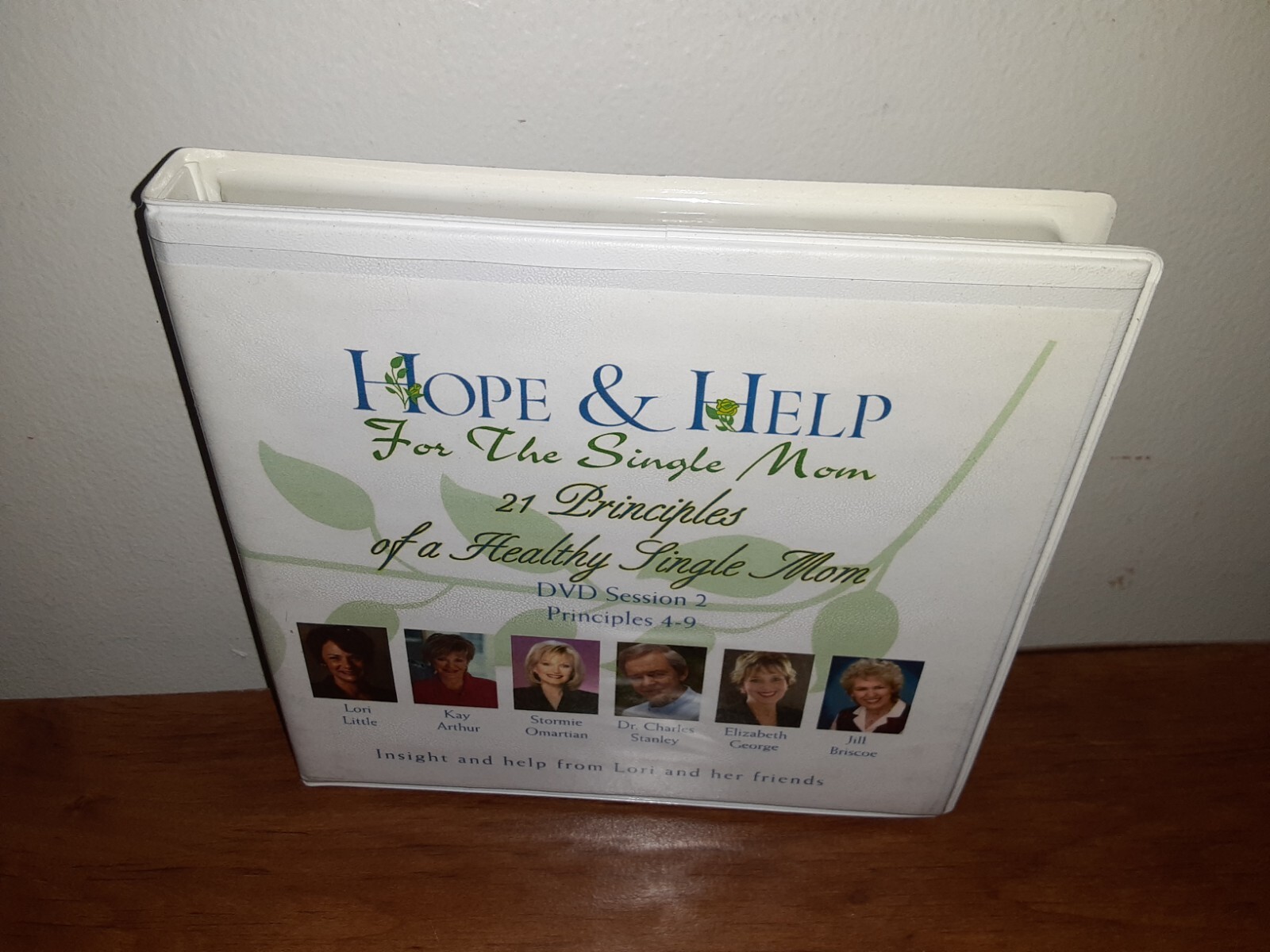HOPE & HELP for the Single Mom — Session 2, Principles 4-9 CD & DVD 7-Disc Set