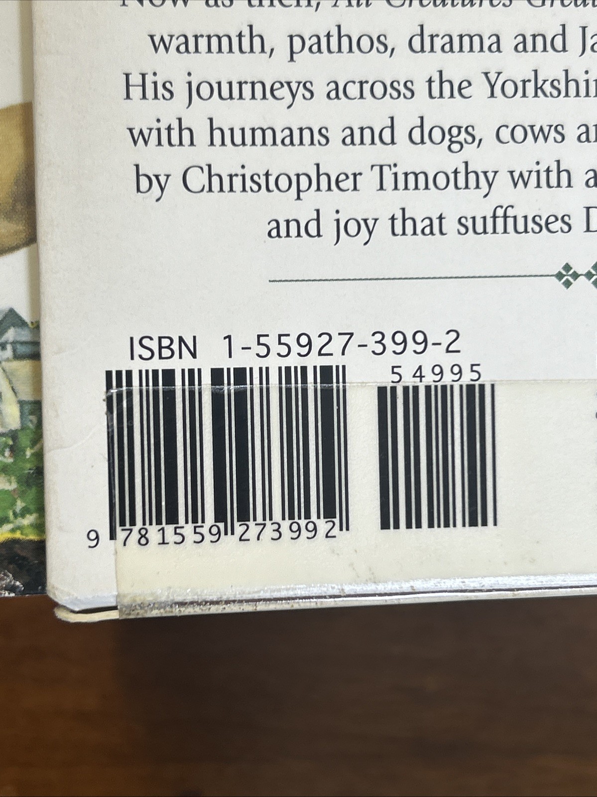 James Herriot All Creatures Great and Small Audiobook Cassette Complete Set