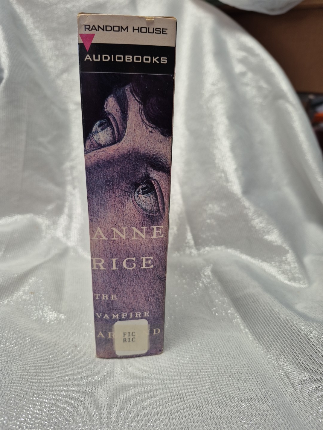 The Vampire Armand by Anne Rice 1998 Audio Book 4 Audio Cassette Random House