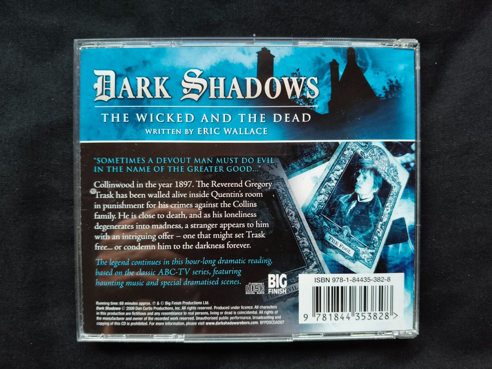 DARK SHADOWS — #7 THE WICKED AND THE DEAD — BIG FINISH — OUT OF PRINT