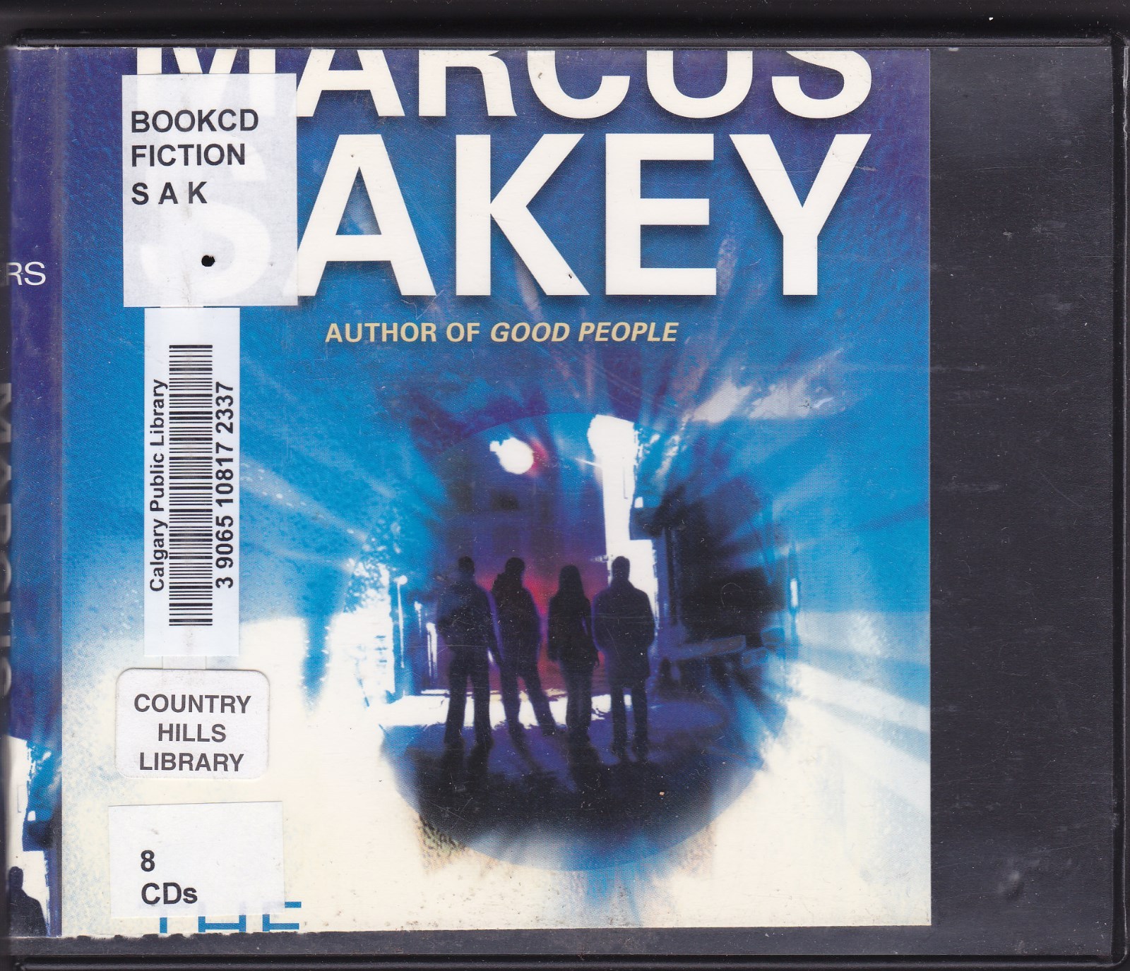 The Amateurs by Marcus Sakey (2009, CD, Unabridged) Murder Mystery Thriller