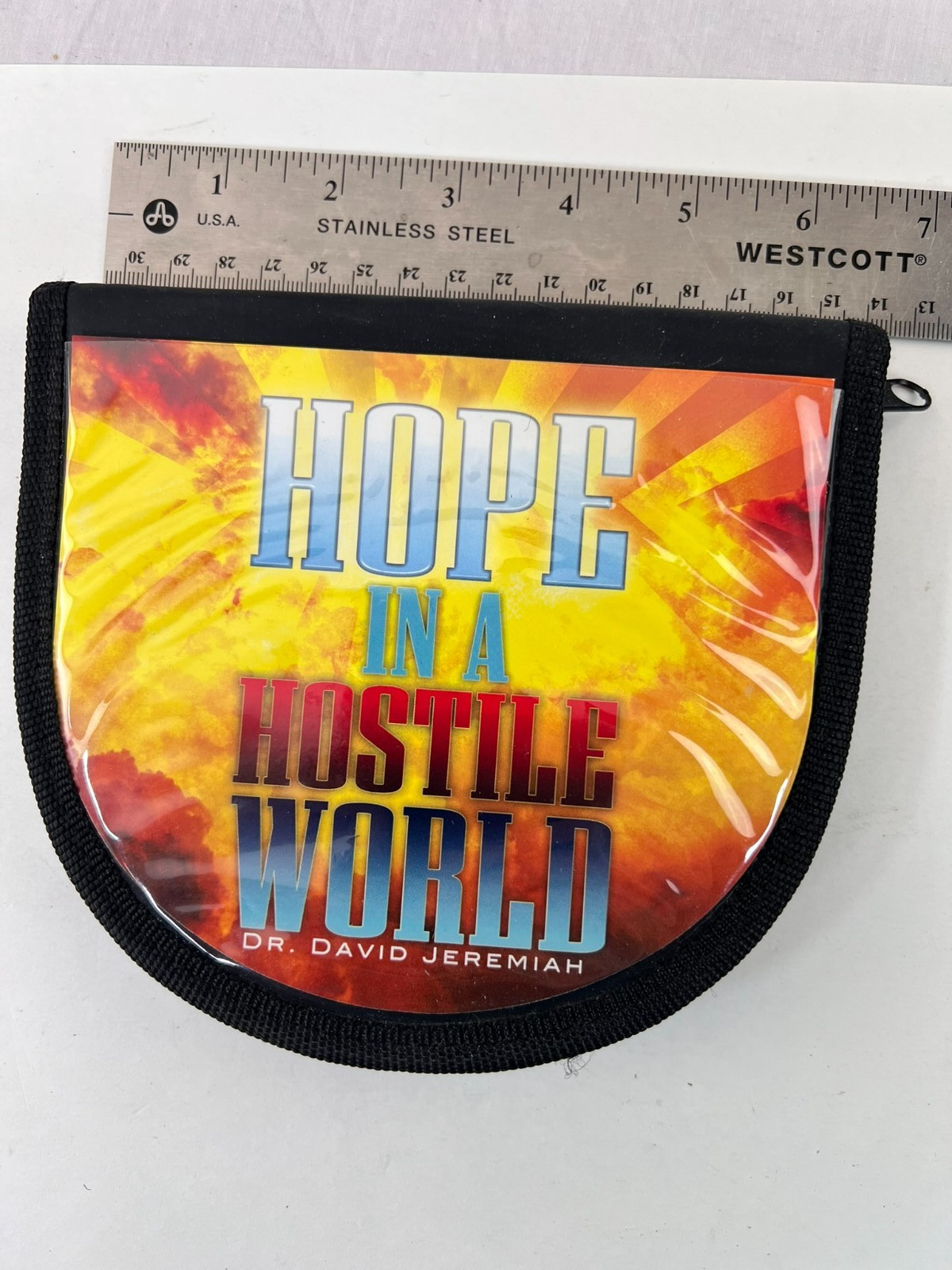 Dr David Jeremiah Hope in a Hostile World CD Set of 8 Turning Point