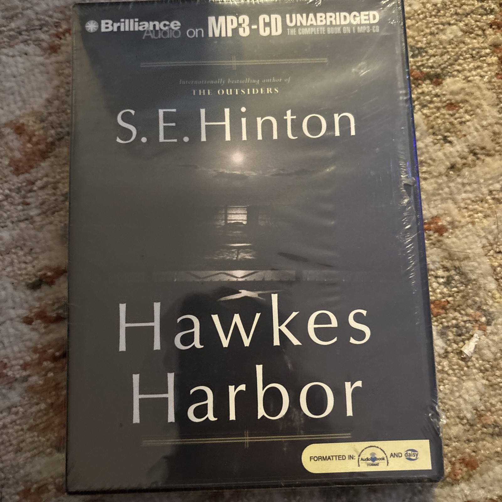 Hawkes Harbor by S. E. Hinton (2004, CD MP3, Unabridged edition) NEW SEALED