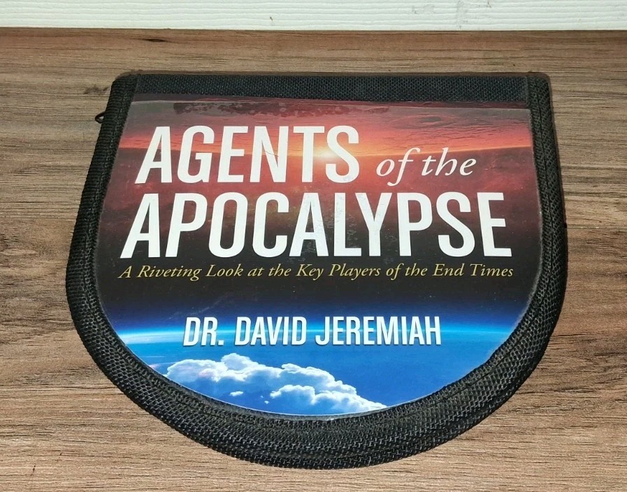 Agents of the Apocalypse by Dr. David Jeremiah 10 Disc CD Set Turning Point