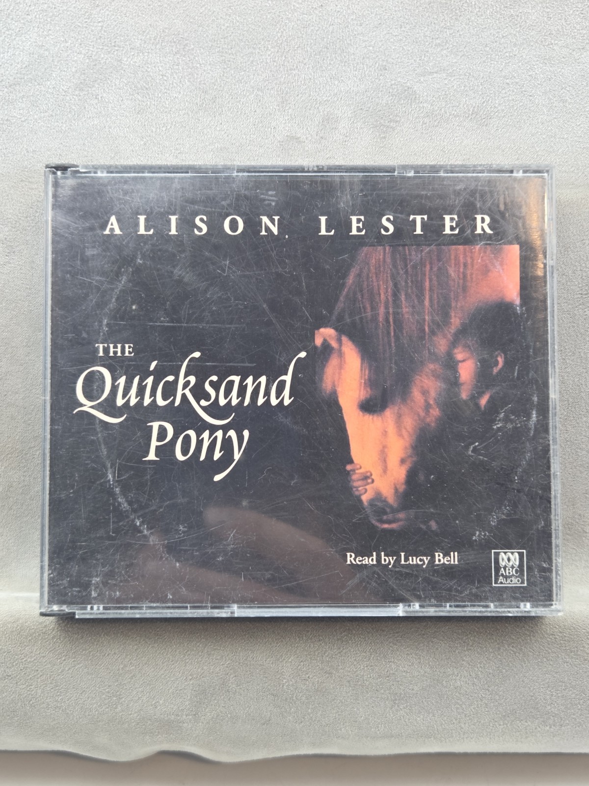 Alison Lester The Quicksand Pony Audiobook CD Album