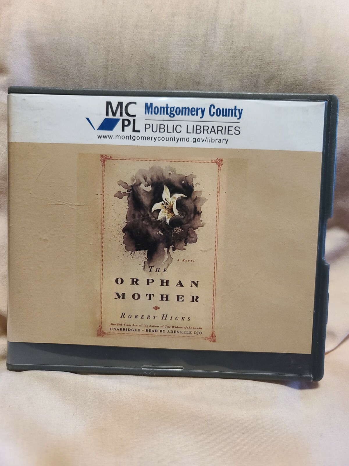 Shelf162F Audiobook~ The orphan mother — Robert Hicks — unabridged