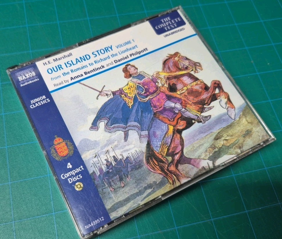 Our Island Story : Volume 1 — from the Romans to Richard the Lionheart CD’s