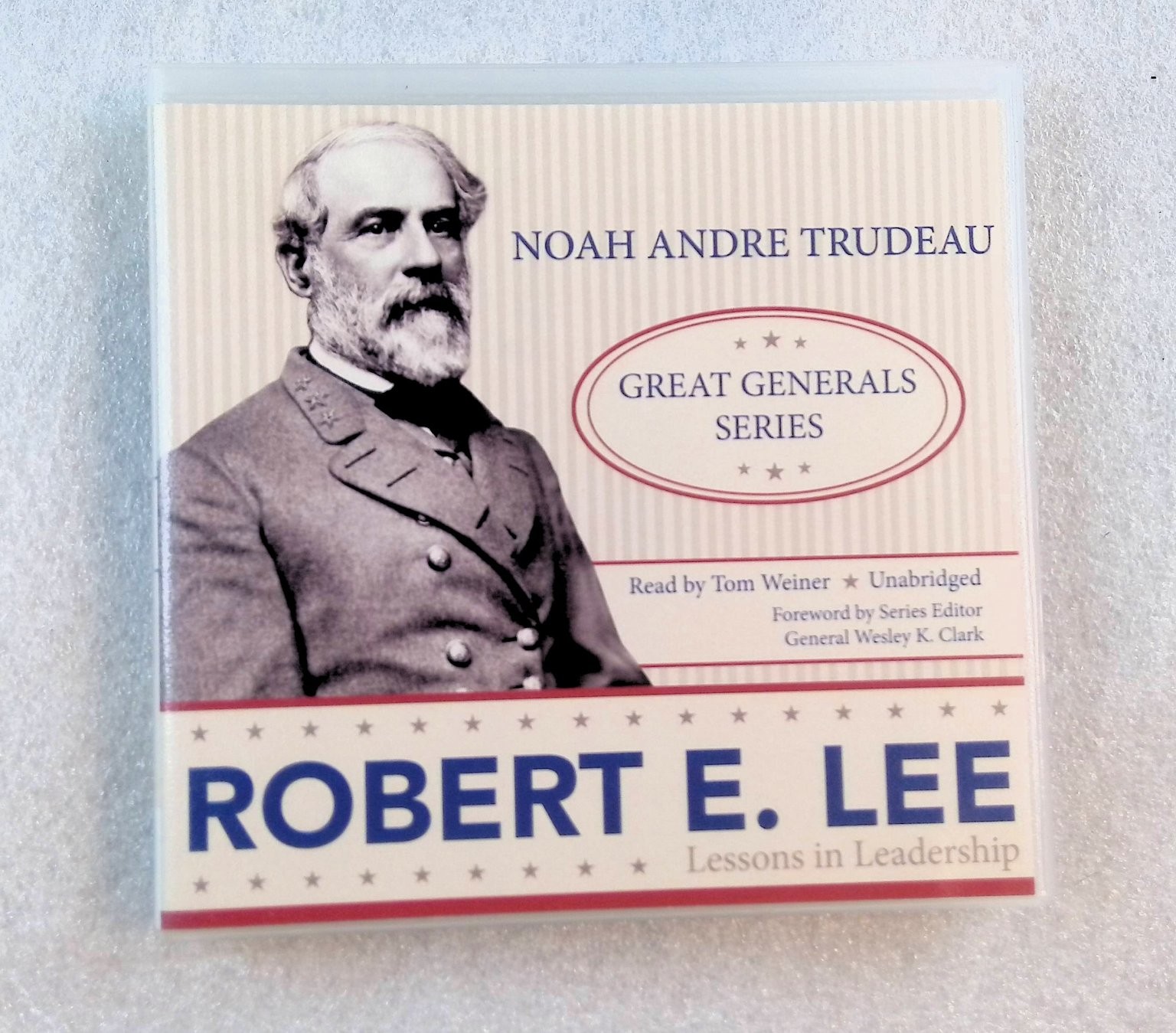 Robert E. Lee by Noah Andre Trudeau Audiobook CDs Unabridged 5 Discs