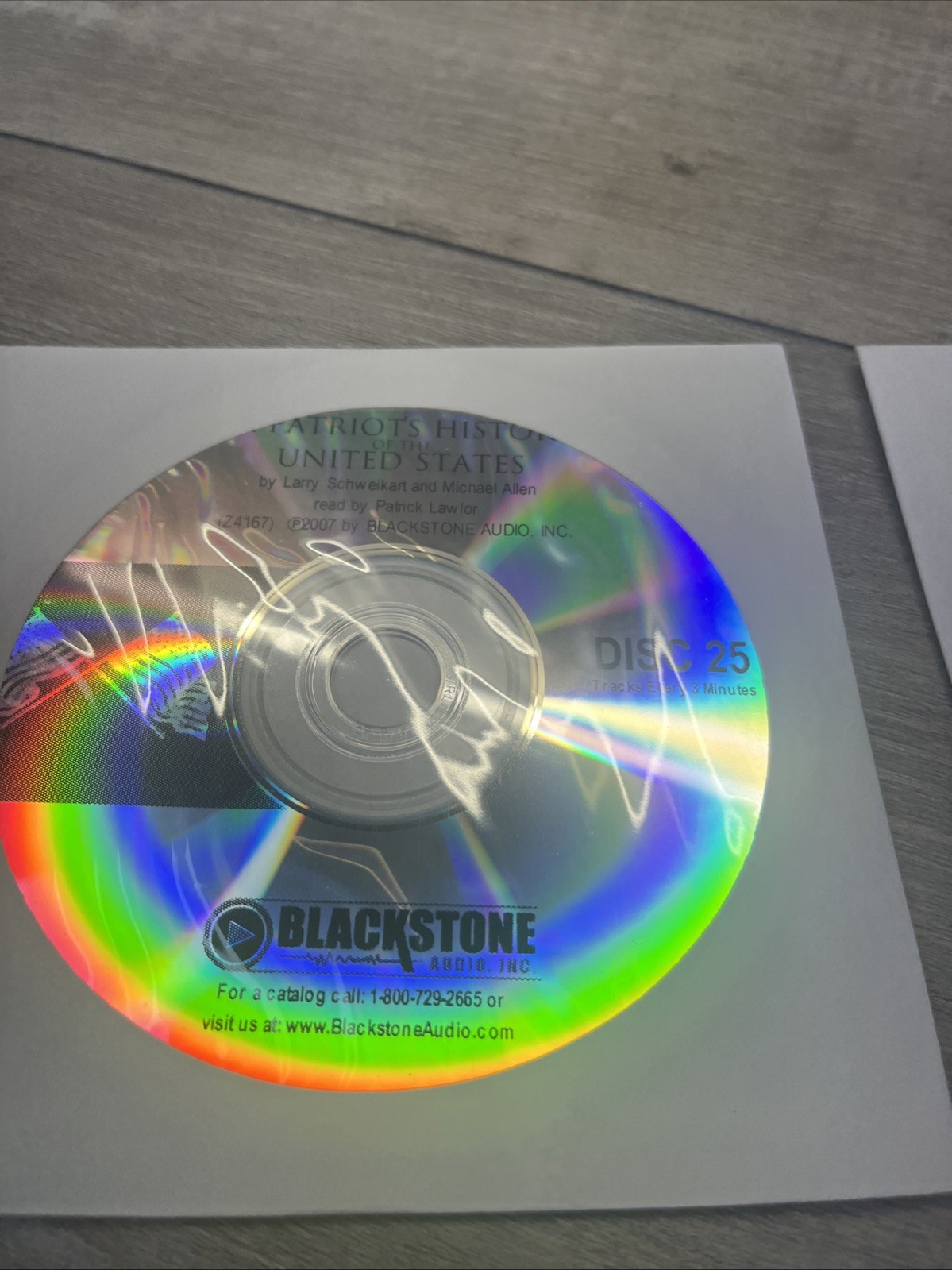 A Patriot’s History of the United States The War On Terror Blackstome Audio
