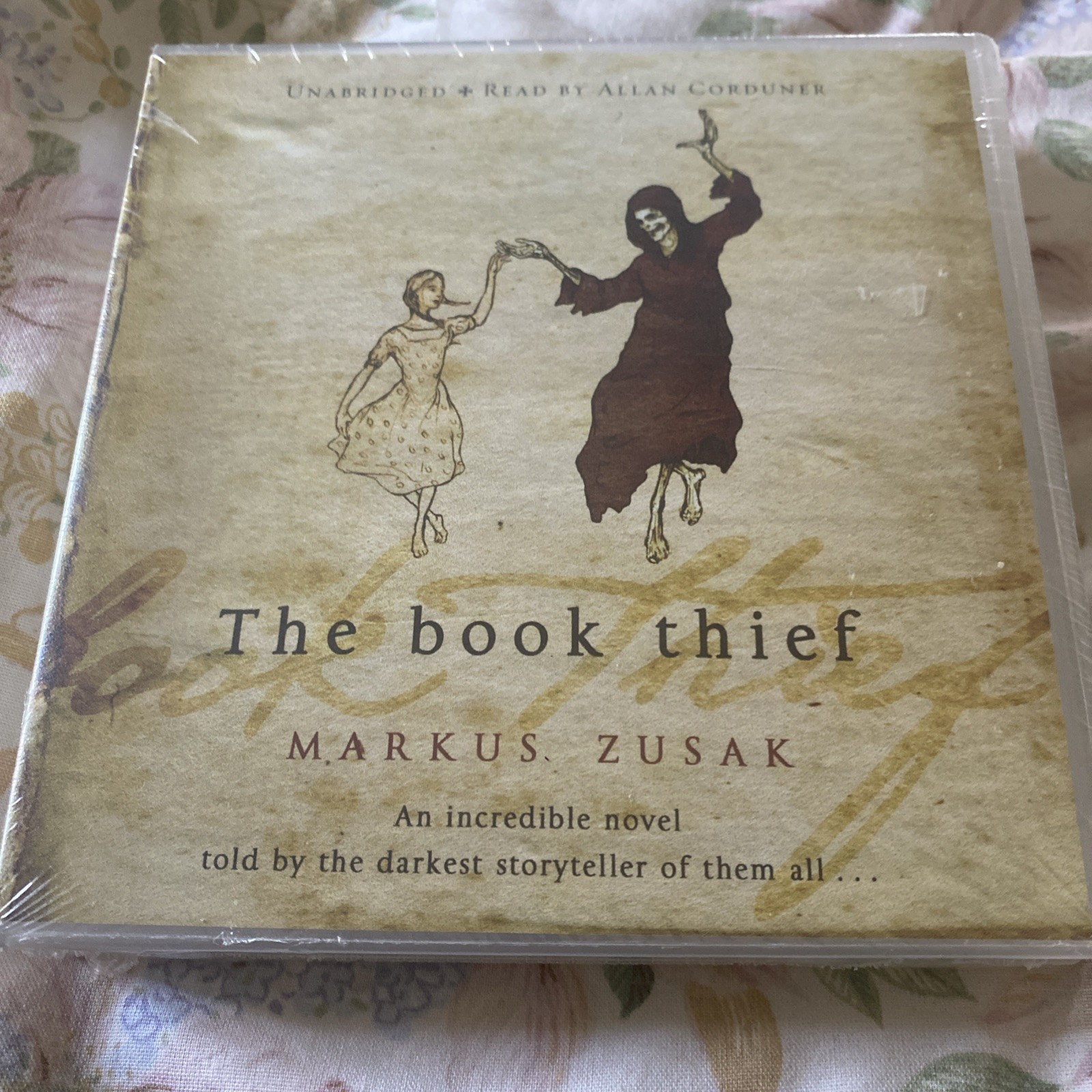 THE BOOK THIEF by Markus Zusak -11xCD Audiobook *NEW & SEALED* Unabridged